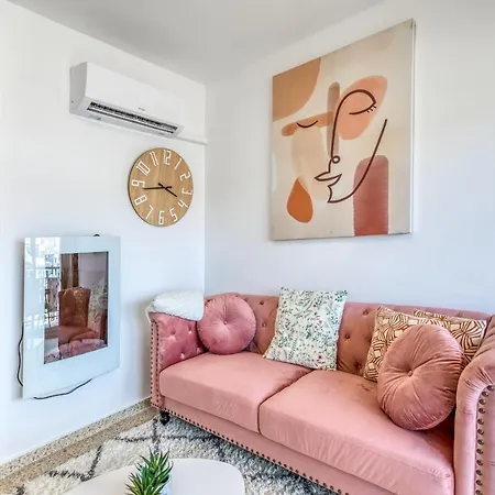 Hanami Avenida De Espana Front - Mountain View Apartment Estepona